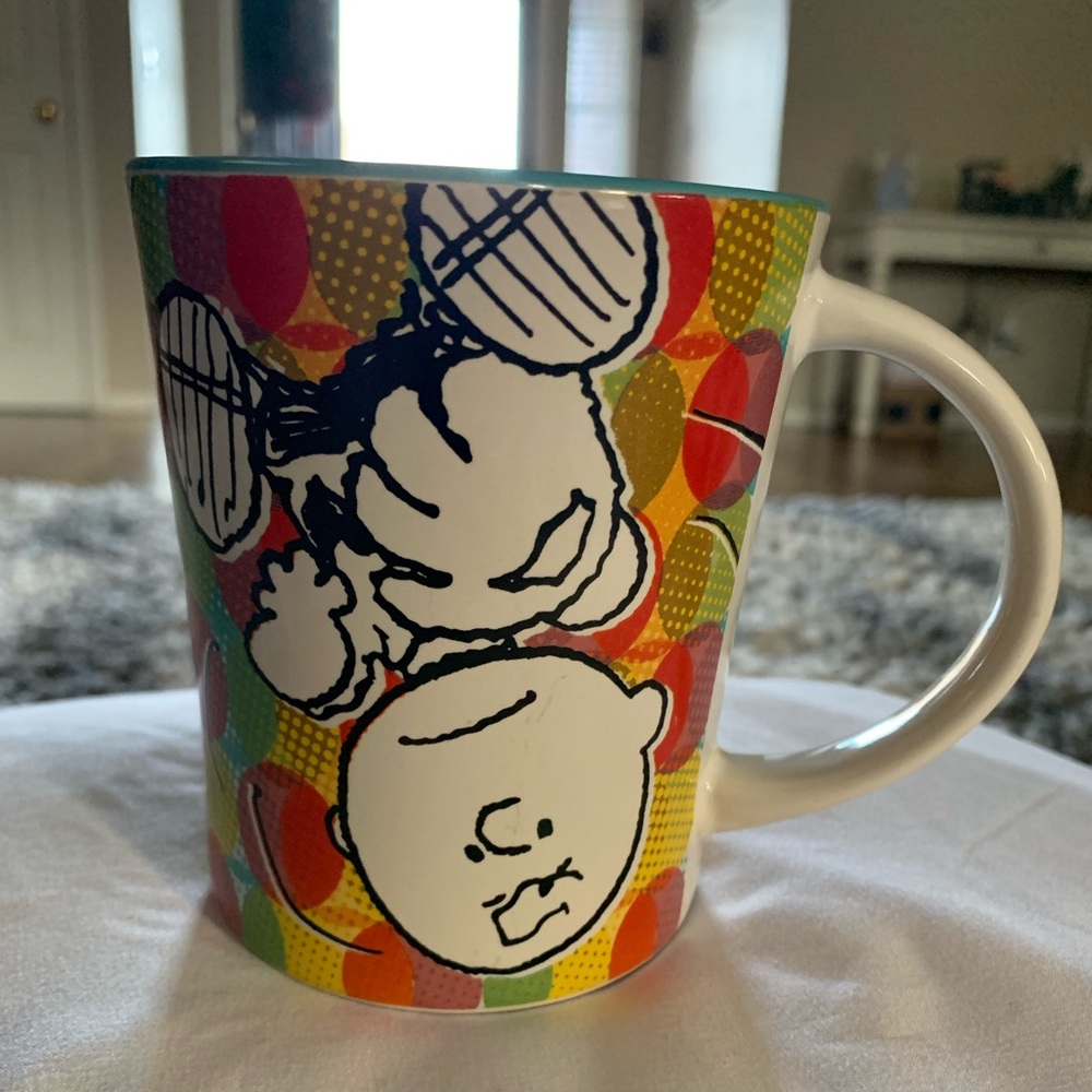 Peanuts Charlie Brown Coffee Mug KLUNK!